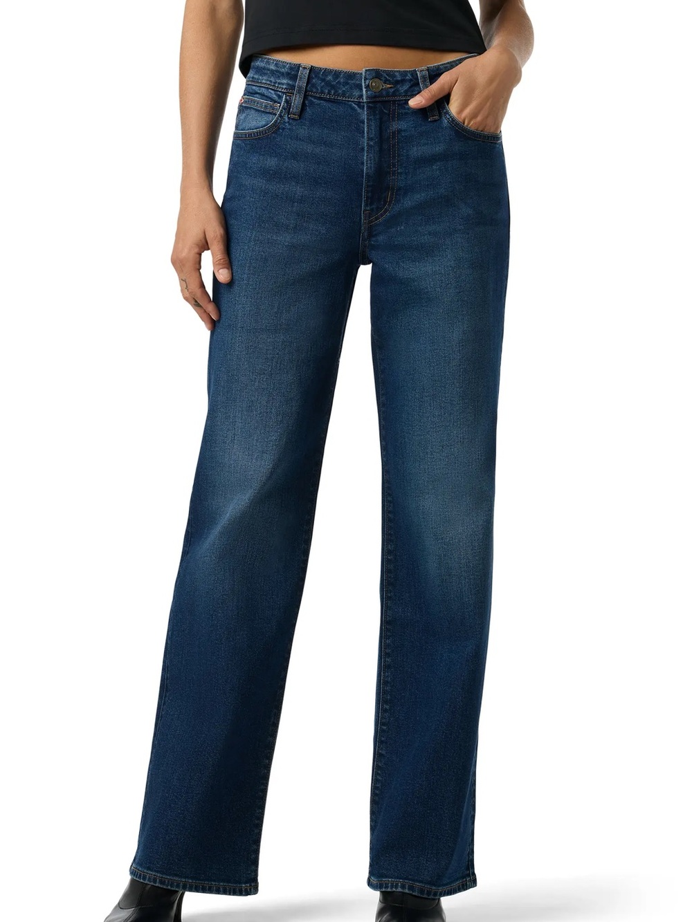 Hudson Rosalie Women’s Wide Leg Jeans - Size 28 NWT